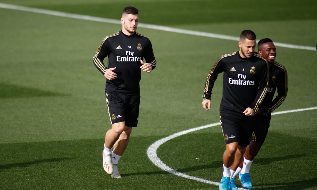 Soccer: La Liga - Real Madrid Training Day