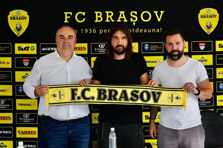 Dan Alexa, declarații “războinice” după numirea la FC Brașov: “Sunt numărul 1 dintre toți antrenorii”