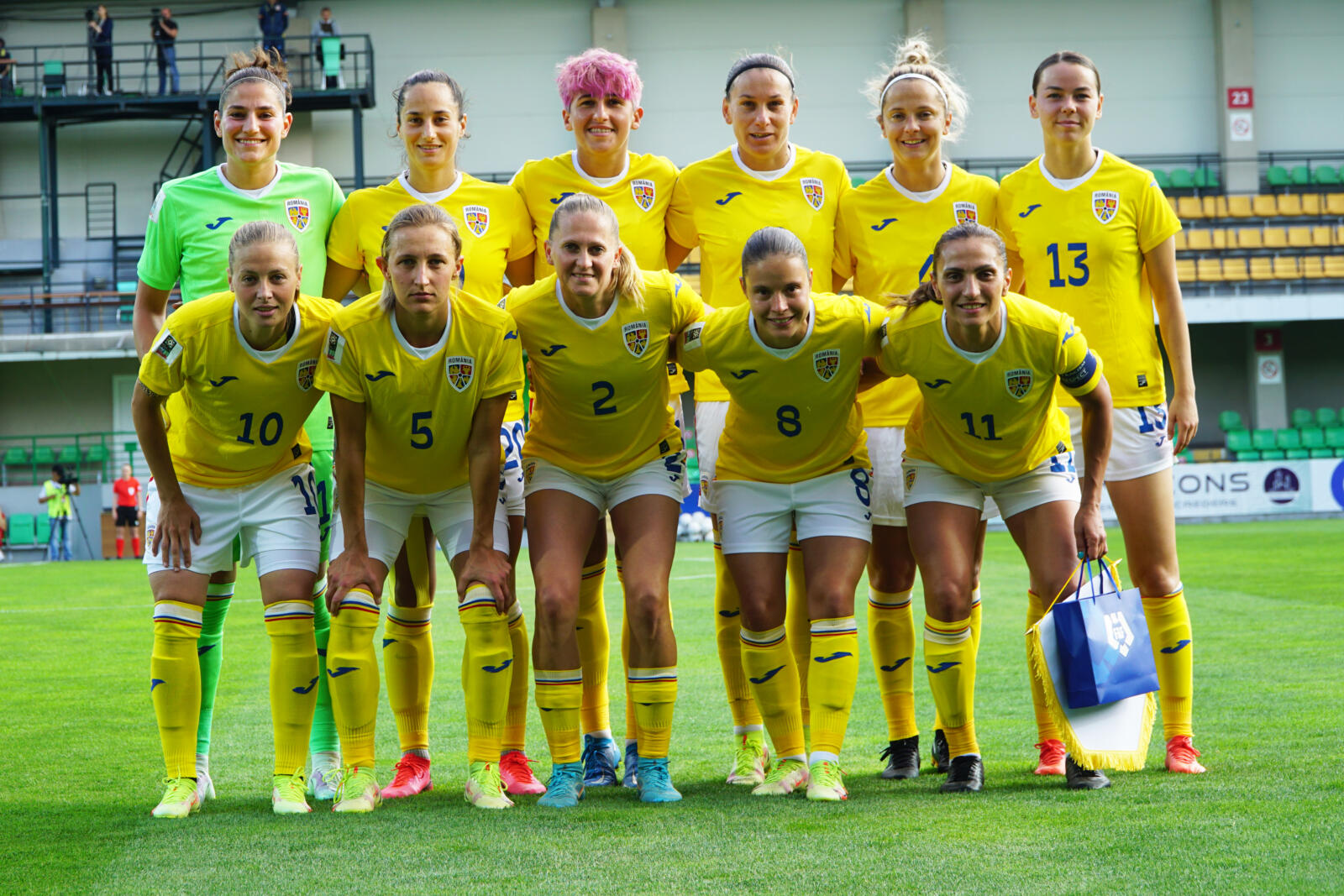 România - Republica Moldova 4-0, la fotbal feminin. ”Tricolorele” speră la locul de baraj care duce la Cupa Mondială