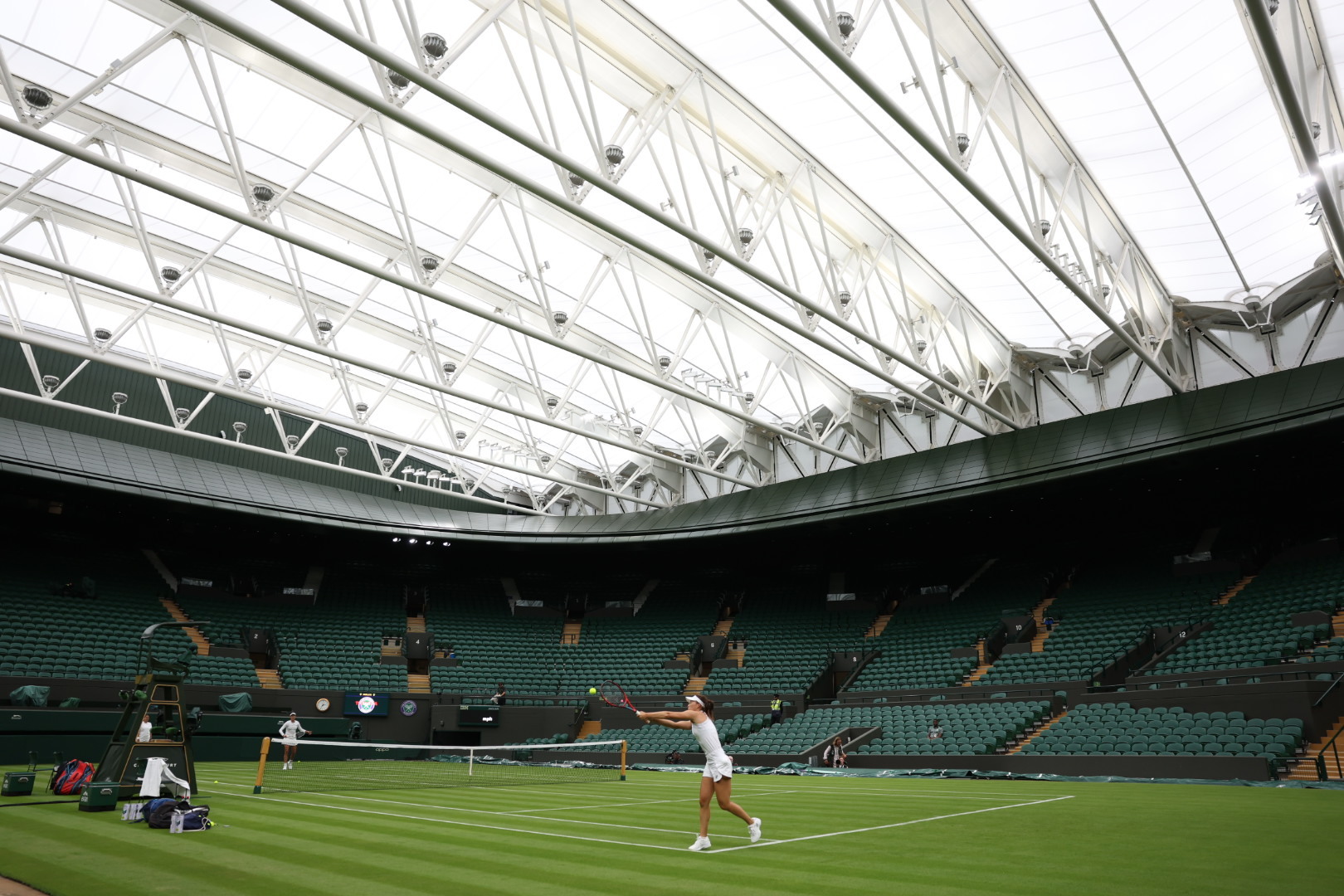 Una dintre favoritele de la Wimbledon s-a retras din turneu, din cauza unei accidentări