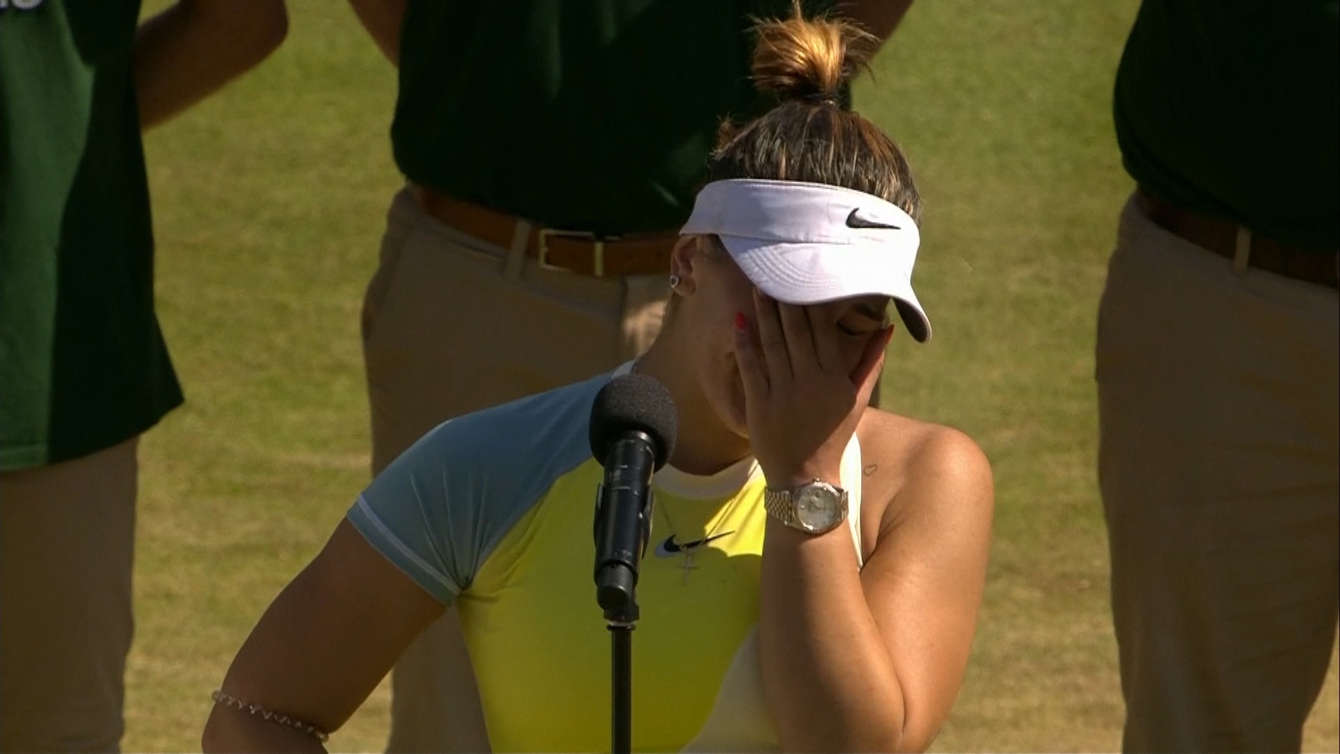 Bianca Andreescu, în lacrimi după ce a pierdut finala de la Bad Homburg: ”Nu aș putea să cer mai mult de la voi”
