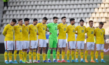 Romania U21 V Finland U21 - International Friendly, Bucharest - 27 Mar 2022
