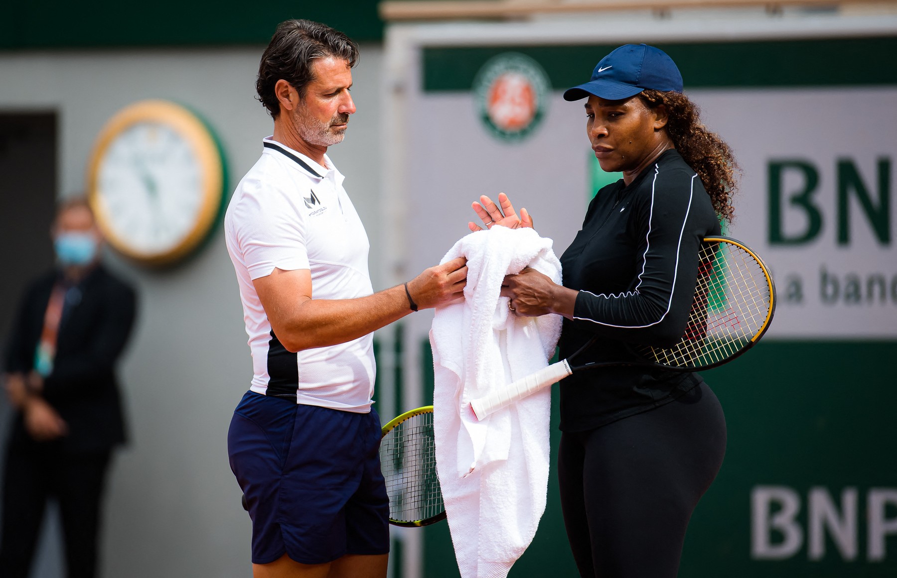 Reacția Serenei Williams când a fost întrebată despre Patrick Mouratoglou, antrenorul cu care a colaborat 10 ani