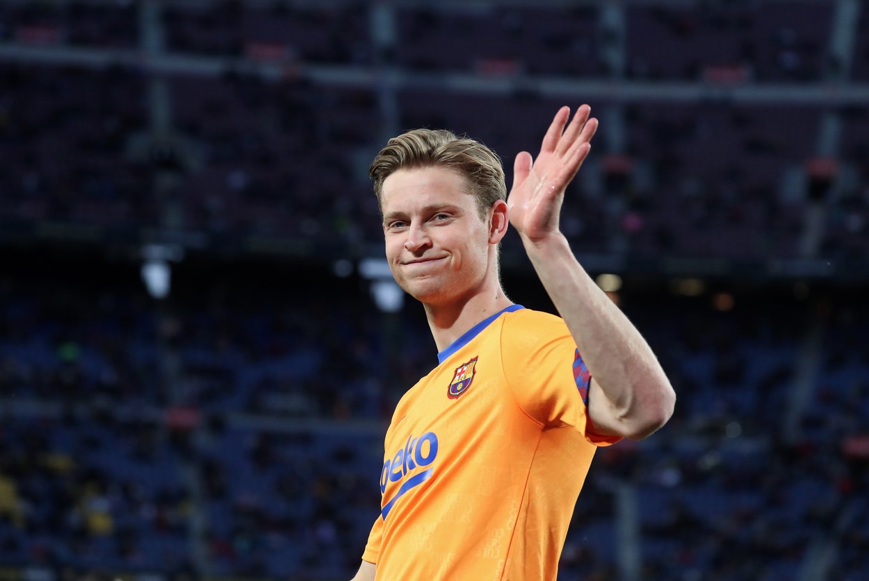 Manchester United și Barcelona, aproape să bată palma pentru transferul lui Frenkie de Jong. Suma pregătită de englezi