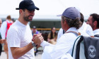 Wimbledon Saturday Practice, Wimbledon, London, UK - 25 Jun 2022