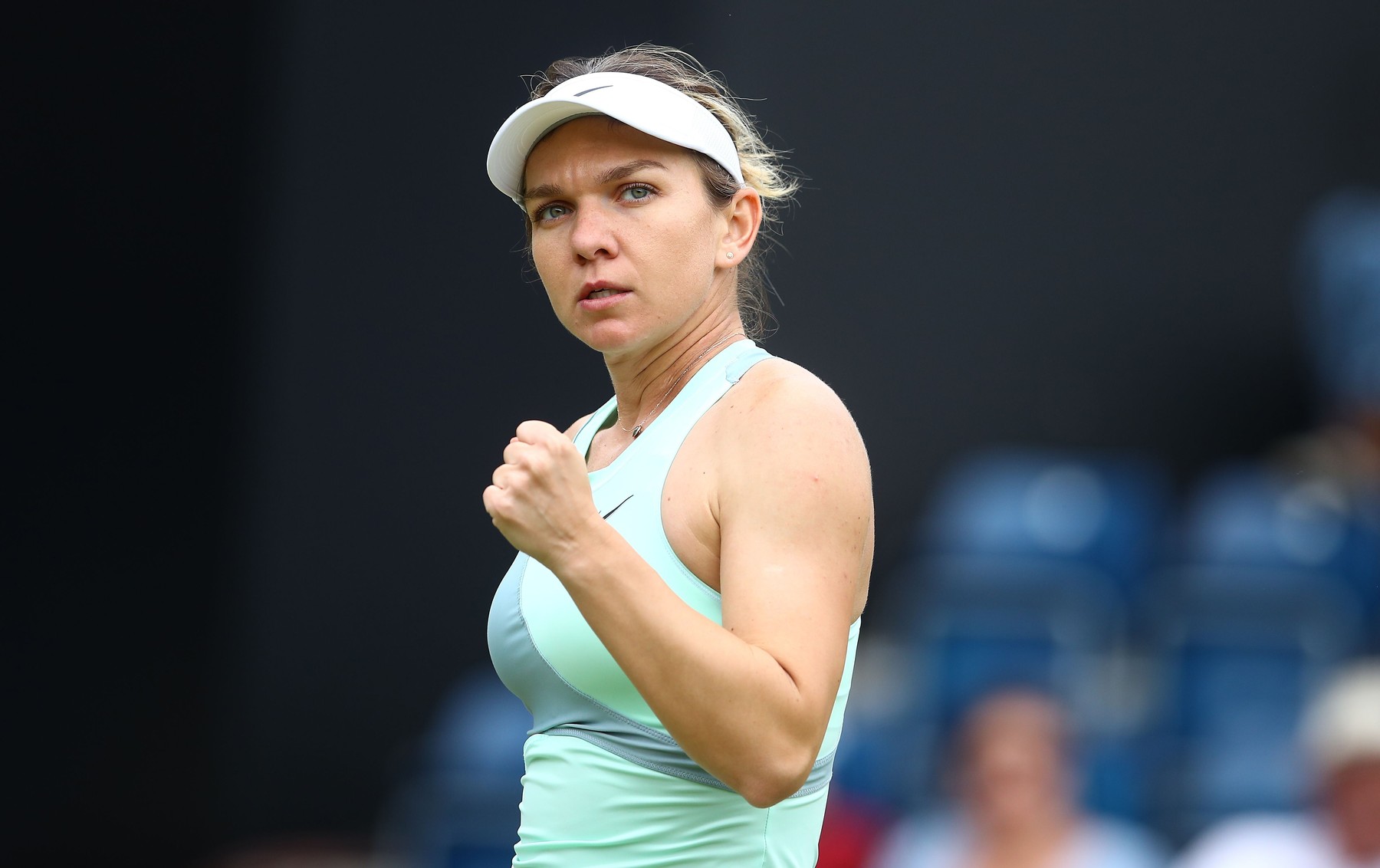 Fotografia postată de Simona Halep, cu doar o zi înainte de startul turneului de la Wimbledon