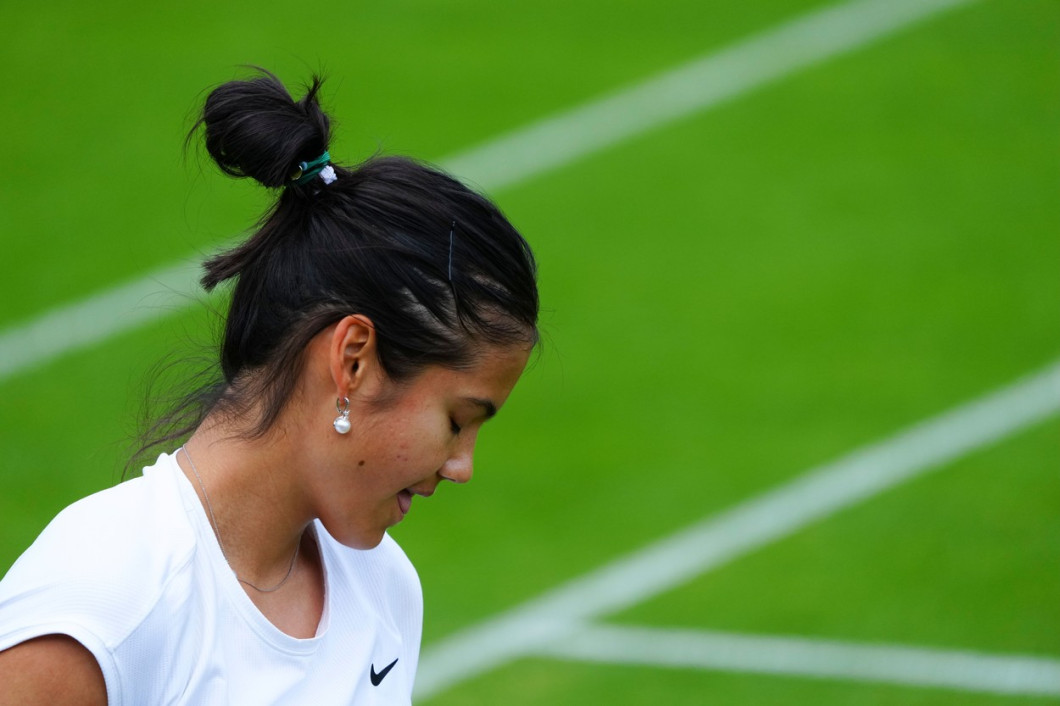 Wimbledon Saturday Practice, Wimbledon, London, UK - 25 Jun 2022