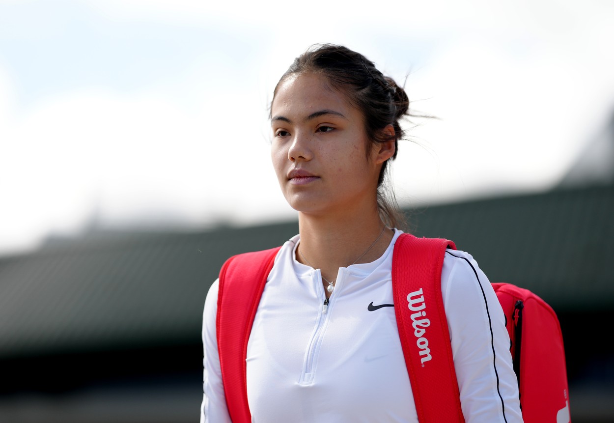 Emma Răducanu e gata să facă surpriza la Wimbledon. De ce joacă fără presiune + Culoar favorabil către finală