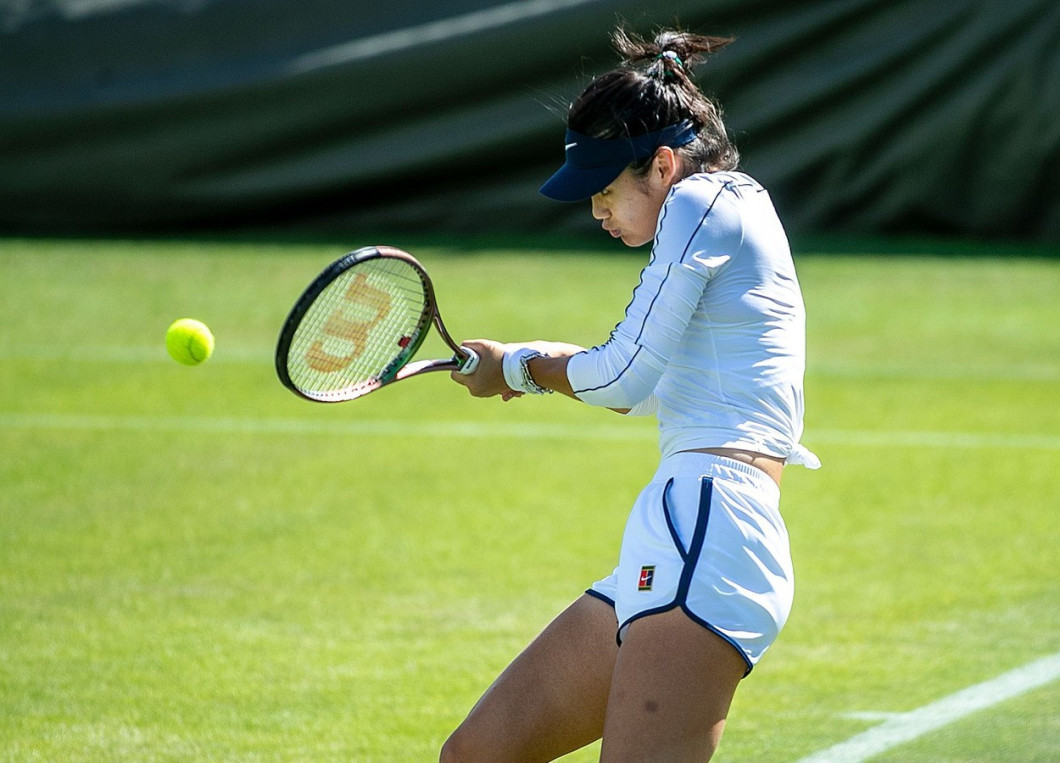 Wimbledon Championships 2022, Sunday Practice, All England Lawn Tennis & Croquet Club, Church Rd, London, United Kingdom - 26th June 2022