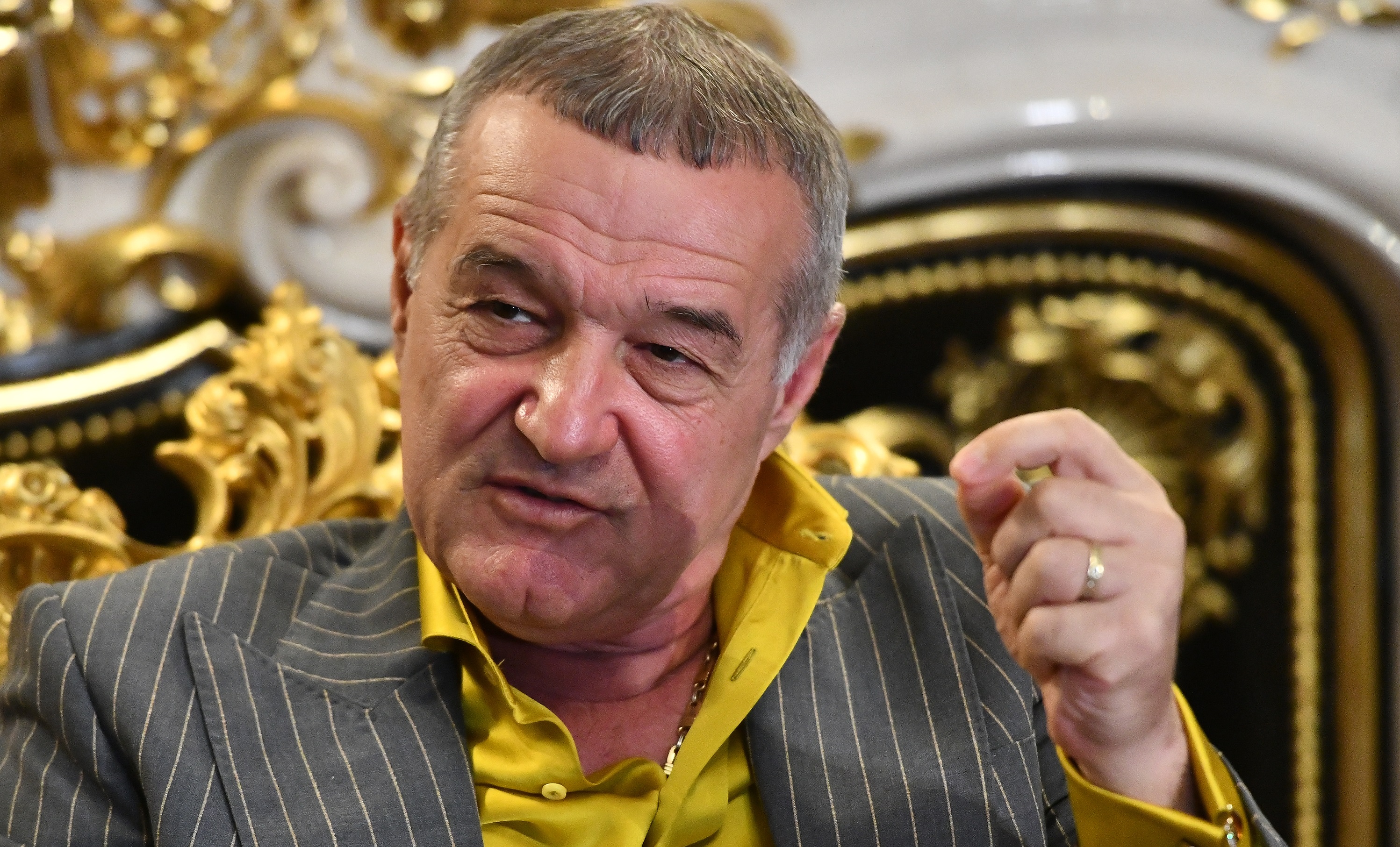 Gigi Becali, impresionat: ”S-au vândut biletele într-o oră, îți dai seama?”. Ce așteptări are de la meciul cu Viking