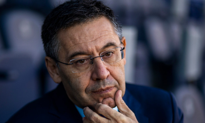 Spain Soccer Barcelona Bartomeu