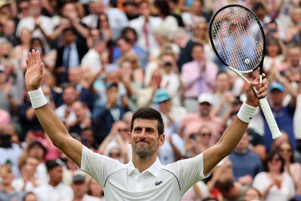 Novak Djokovic, în turul 2 la Wimbledon, după o victorie în 4 seturi