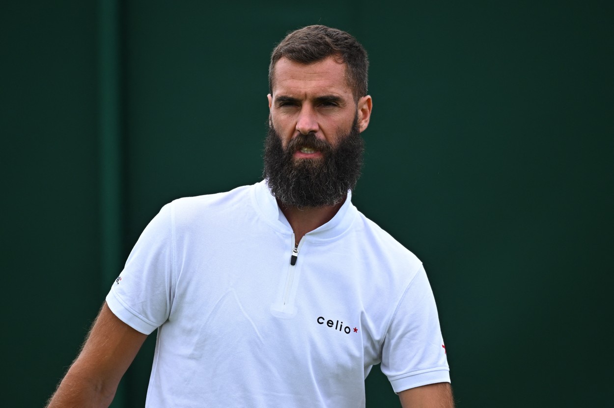 Urăsc tenisul! După ce am pus piciorul pe teren, am vrut să fug! Eliminat de la Wimbledon, i-a lăsat mască pe jurnaliști