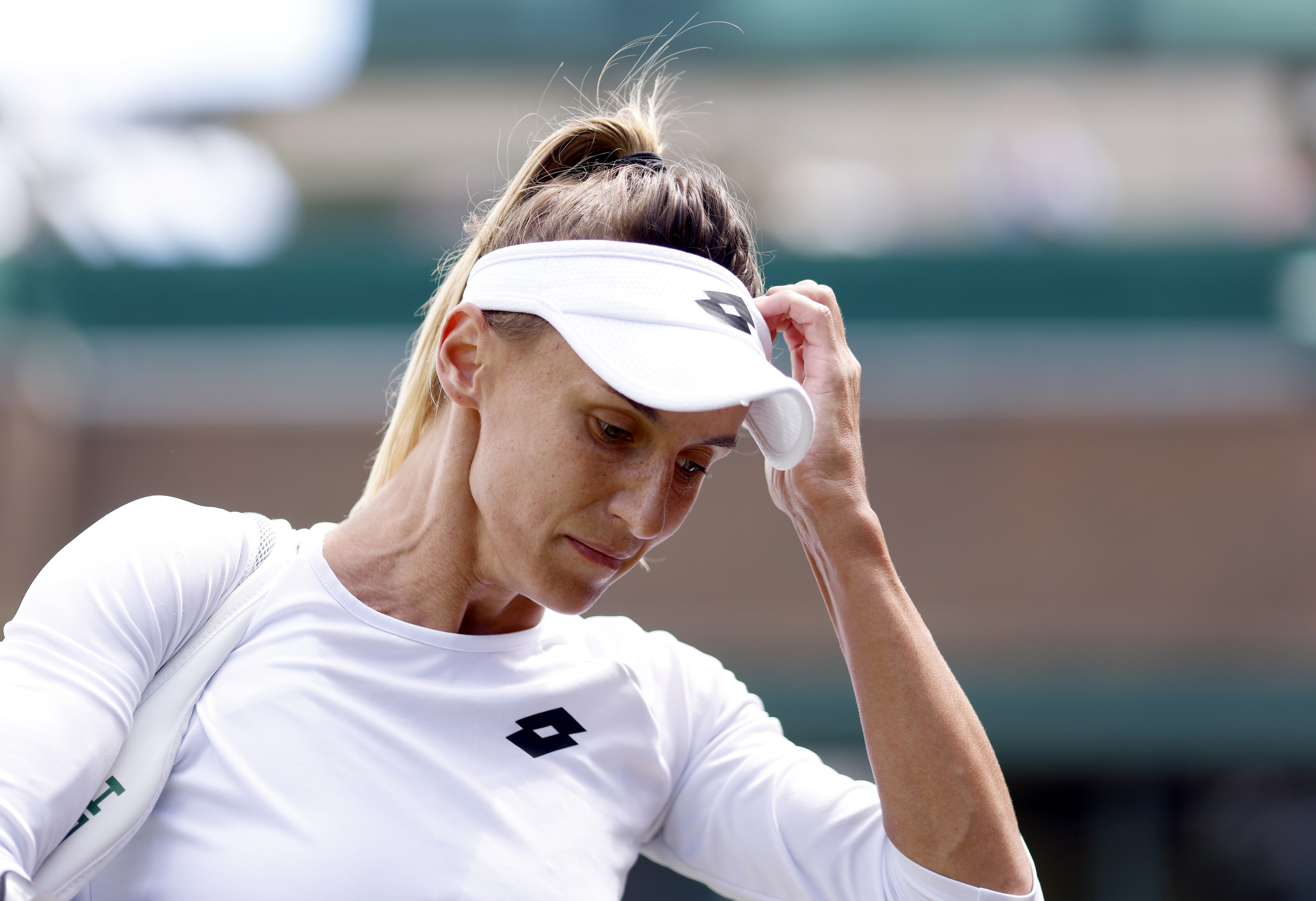 A debutat cu o victorie la Wimbledon și a făcut o dezvăluire emoționantă la conferința de presă