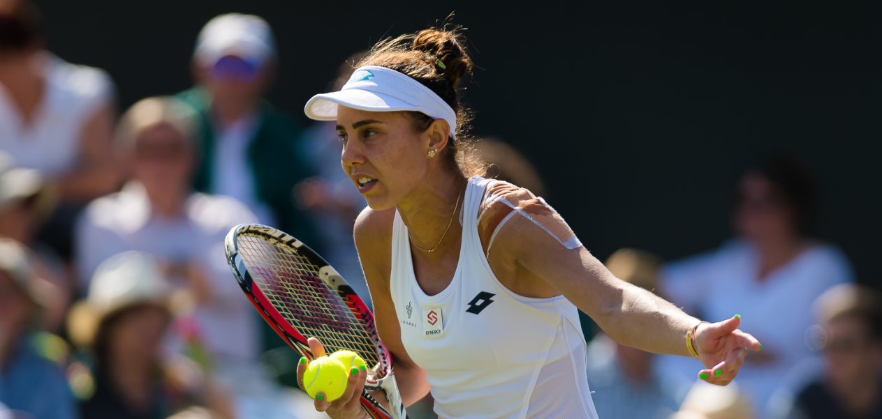 Mihaela Buzărnescu, obligată să se schimbe înaintea debutului la Wimbledon 2022