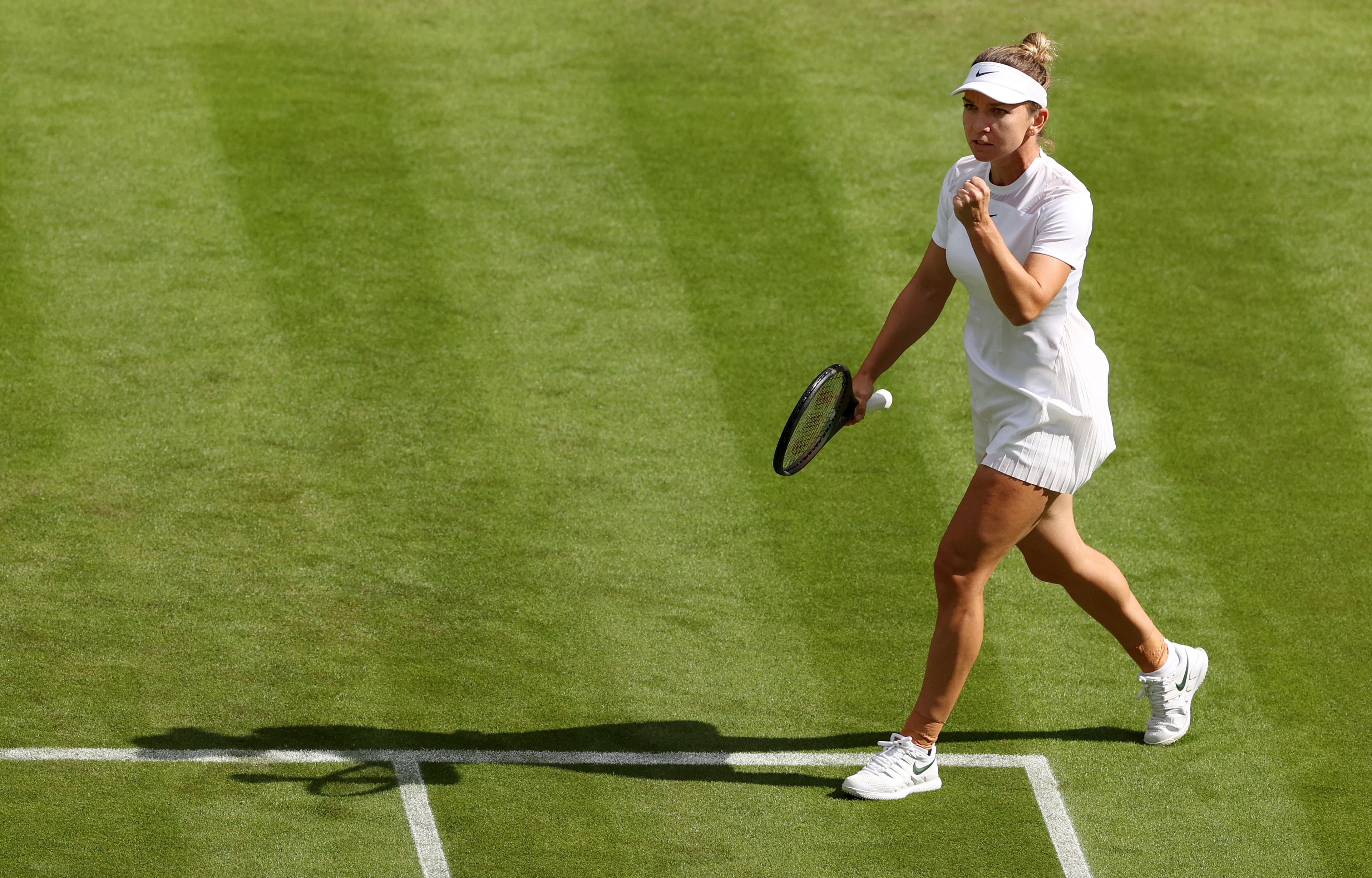 Simona Halep - Karolina Muchova 6-3, 6-2. Românca a părut de neoprit și s-a calificat în turul 2 la Wimbledon