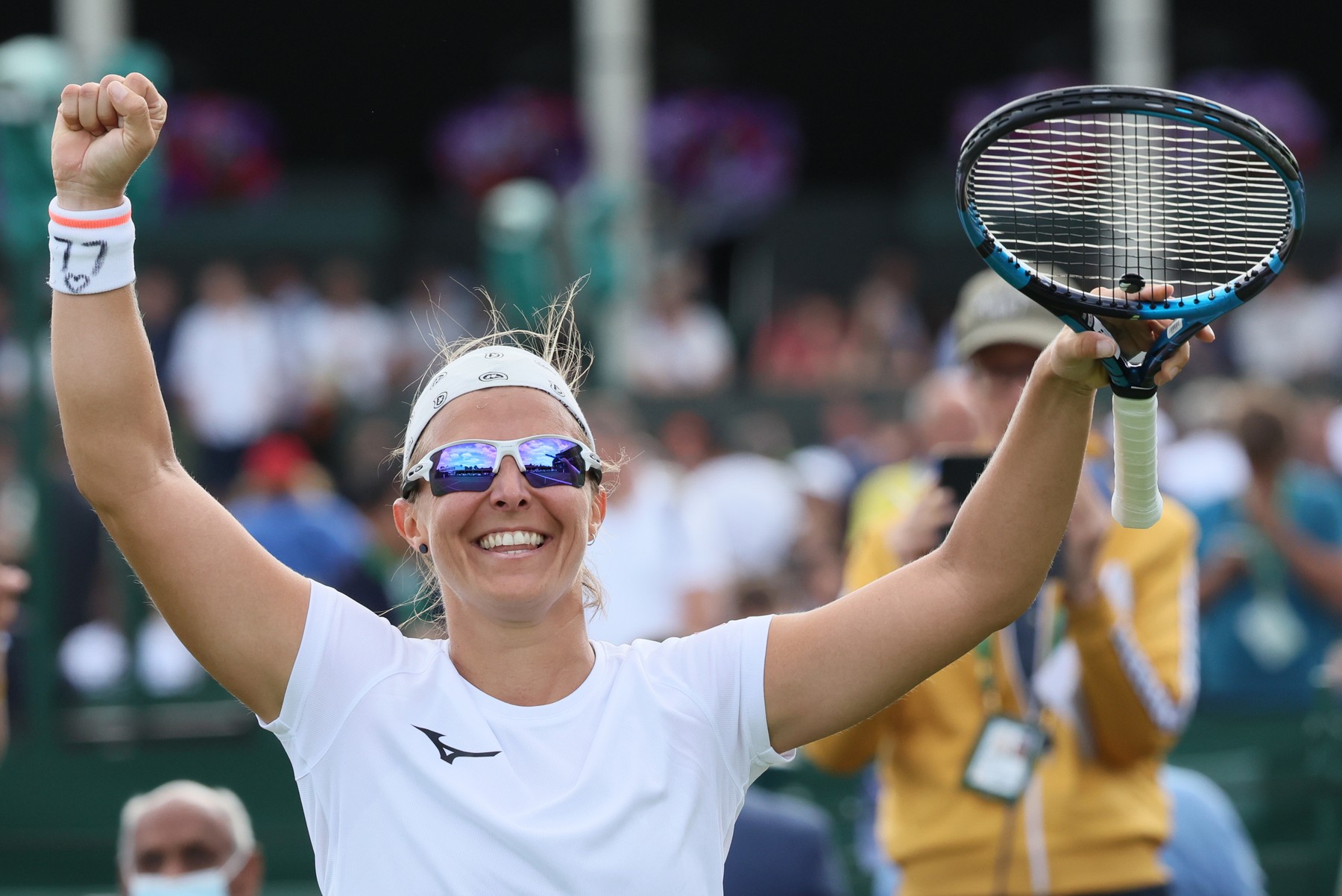 Cine e adversara Simona Halep din turul doi de la Wimbledon! Românca are un bilanț net favorabil