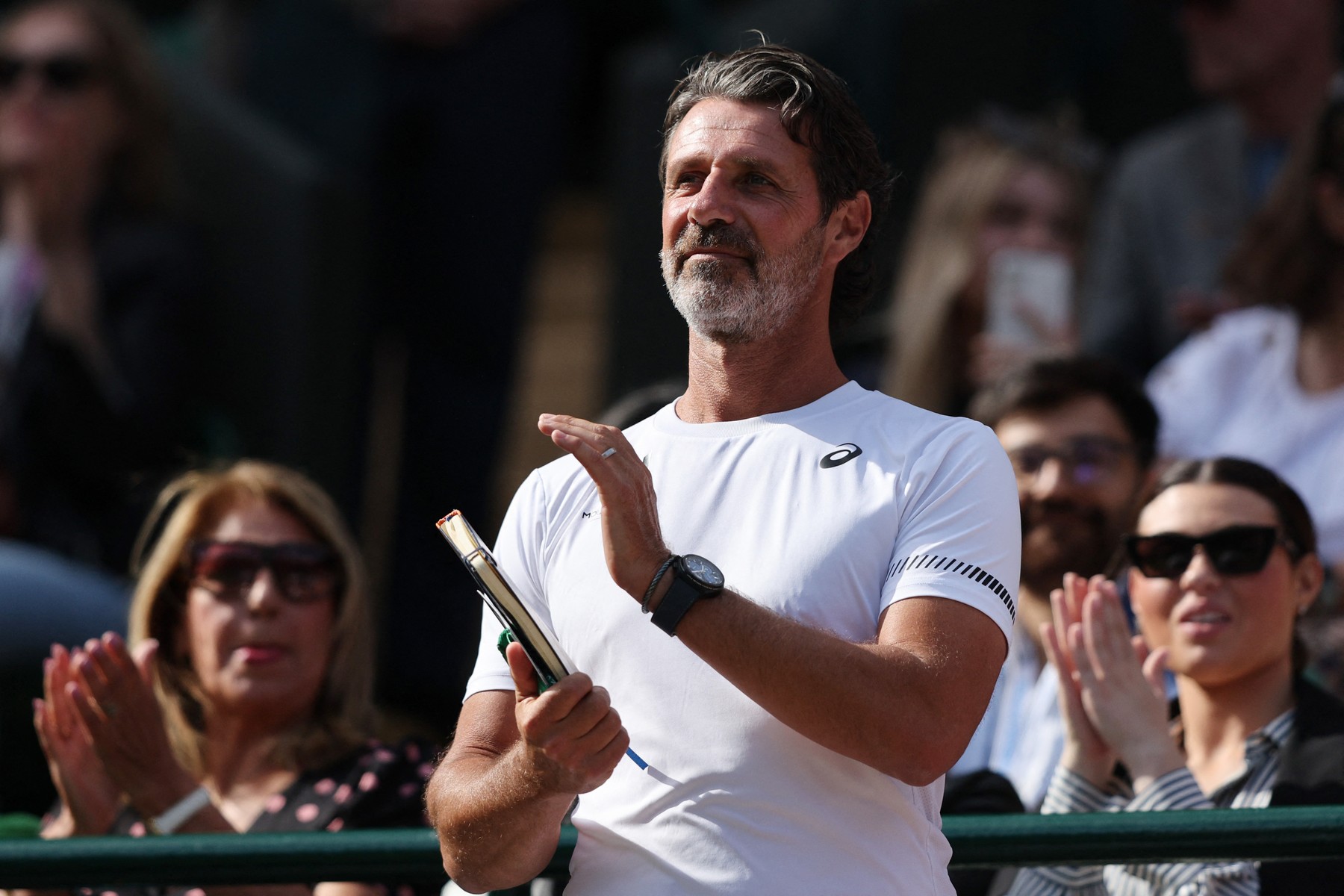 Patrick Mouratoglou, reacție superbă după victoria Simonei Halep la Wimbledon