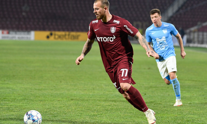 FOTBAL:CFR CLUJ-FC VOLUNTARI, LIGA 1 CASA PARIURILOR (30.10.2021)