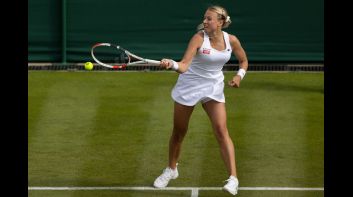 Anett Kontaveit, eliminată în turul doi la Wimbledon / Foto: Profimedia