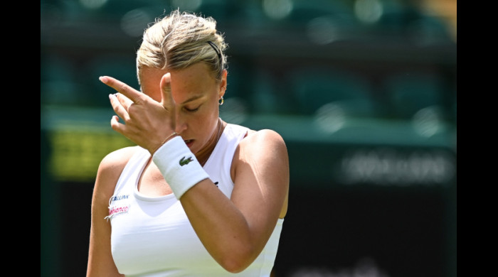 Anett Kontaveit, eliminată în turul doi la Wimbledon / Foto: Profimedia