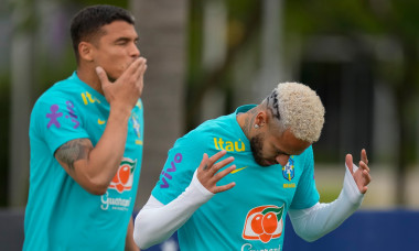 Neymar și Thiago Silva / Foto: Profimedia