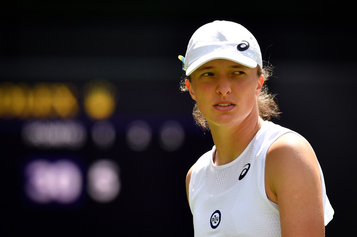 Iga Swiatek, după ce a fost preferată în locul Simonei Halep pe central la Wimbledon: ”Am și meritat-o”