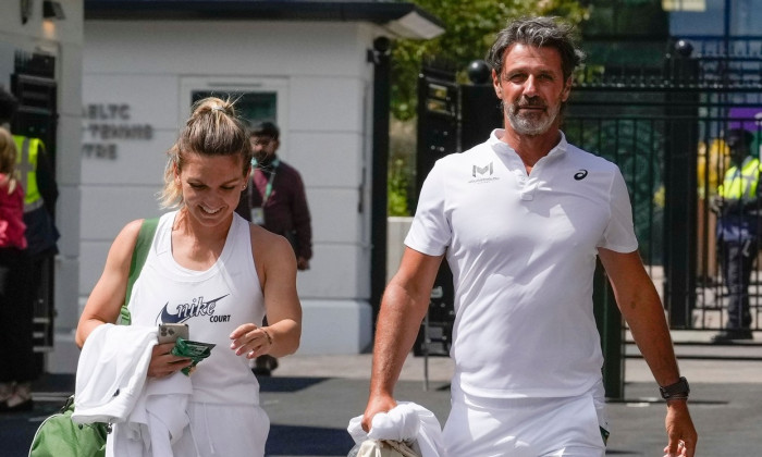 Wimbledon Sunday Practice, Wimbledon, London, UK - 26 Jun 2022