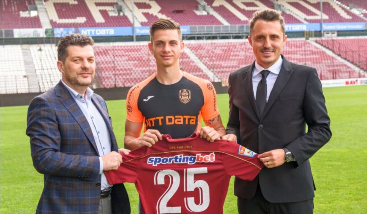 CFR Cluj a pierdut procesul cu un jucător, care devine liber de contract! Anunțul LPF