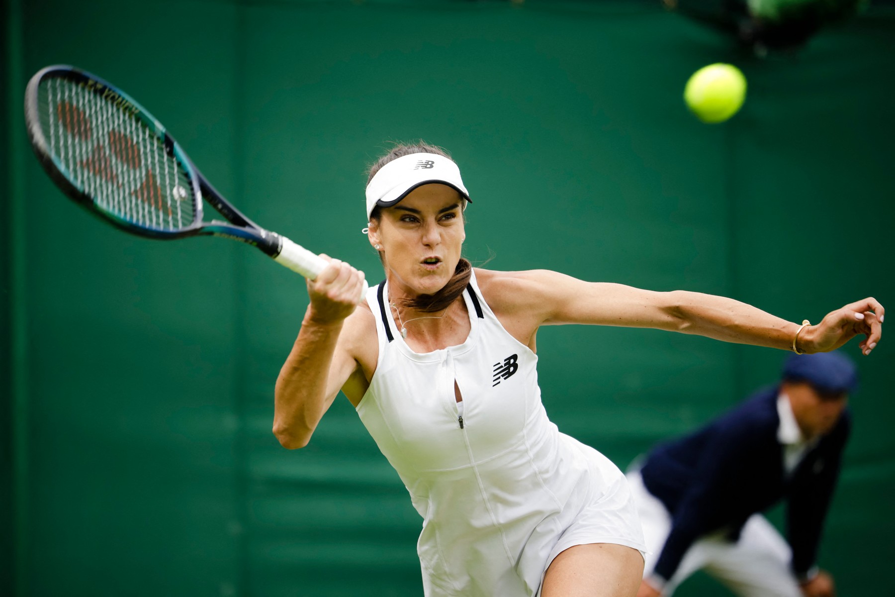 Sorana Cîrstea - Tatjana Maria, 3-6, 6-1, 5-7, în turul doi la Wimbledon. Irina Begu joacă după ora 19:00