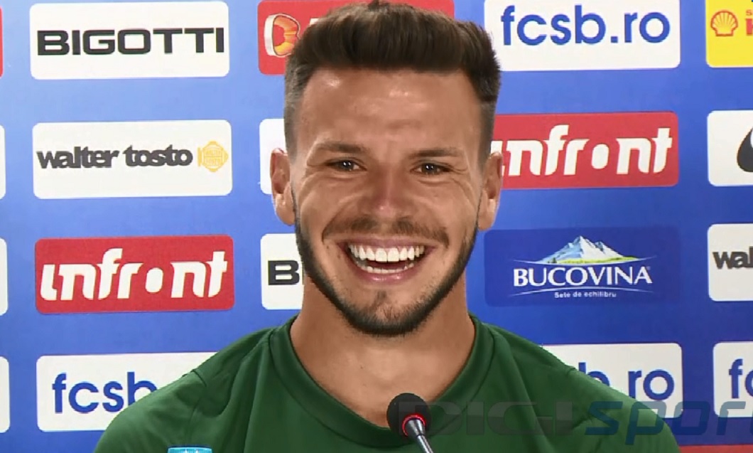 ”Mai greu de atât nu cred că există”. Andrei Cordea, după două săptămâni de pregătiri cu Neubert la FCSB