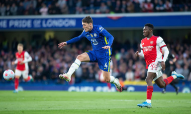 Andreas Christensen, într-un meci Chelsea - Arsenal / Foto: Profimedia
