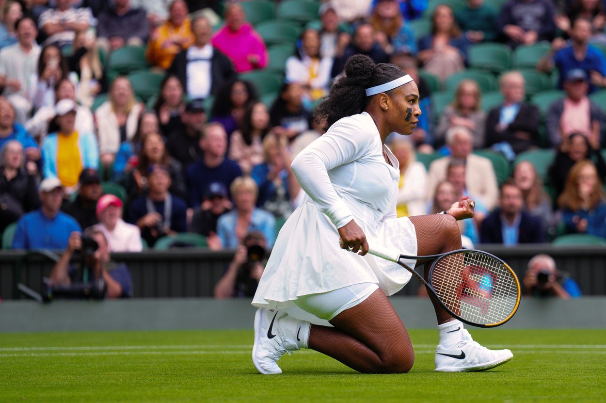 Serena Williams a vorbit despre eliminarea de la Wimbledon. ”Acolo nu am fost 100%. Era nevoie de mai mult”