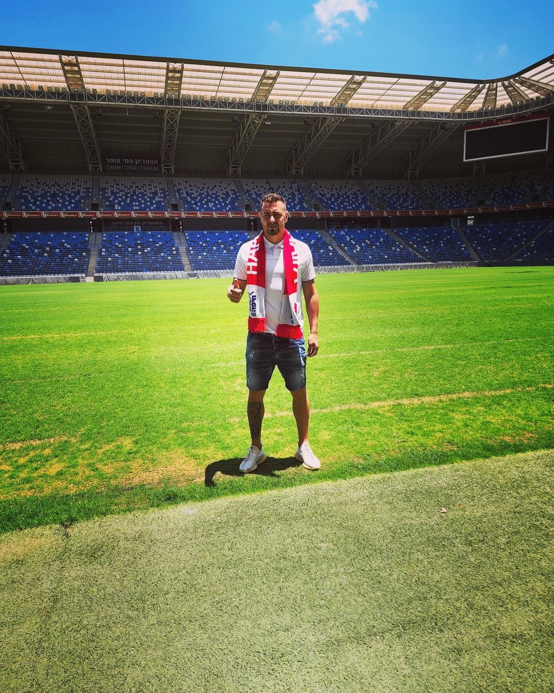 Anunțul lui Hapoel Haifa, în cazul lui Andrei Miron. De ce nu poate juca acum în Liga 1