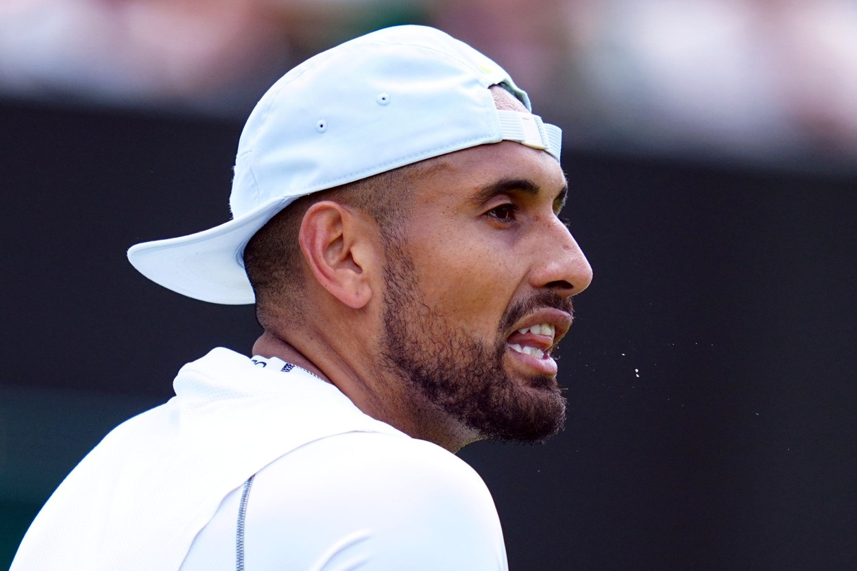 Cum l-au pedepsit organizatorii de la Wimbledon pe Nick Kyrgios, după ce australianul a scuipat către un spectator