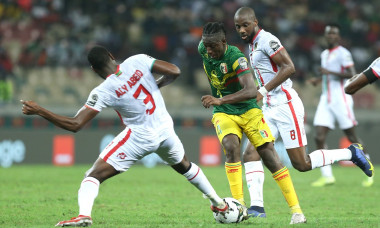 Football - 2021 Africa Cup of Nations - Finals - Mali v Mauritania - Douala - Cameroon