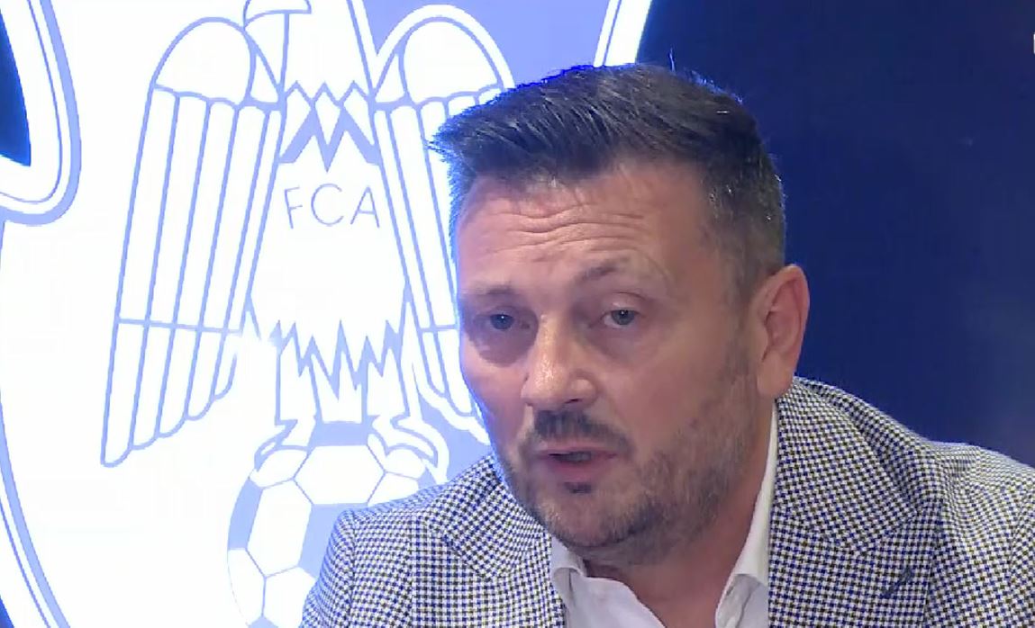 Daniel Stanciu a intrat în direct și a explicat situația salarială de la FC Argeș: ”Nu mi se pare normal”