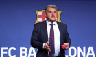 Barcelona President Joan Laporta Hands Prosecutors Forensic, Spain - 01 Feb 2022