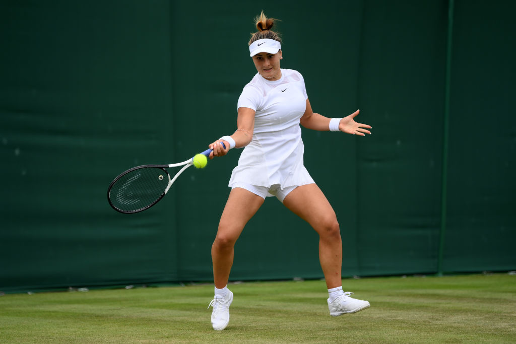 Bianca Andreescu și Karolina Pliskova, eliminate în turul doi la Wimbledon