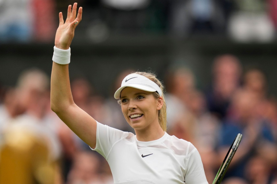 Katie Boulter / Foto: Profimedia