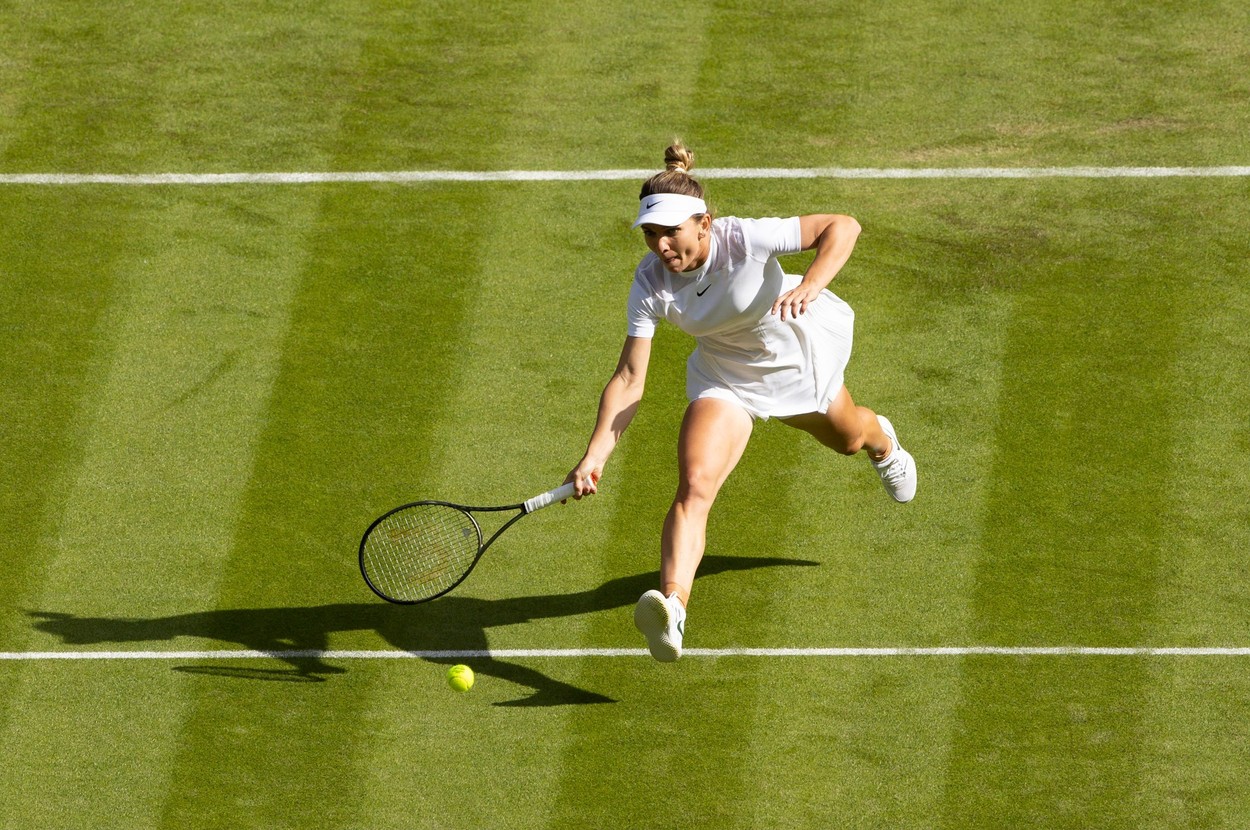 Simona Halep - Kirsten Flipkens 2-5, ACUM, în turul 2 la Wimbledon. Românca e deranjată de vântul puternic