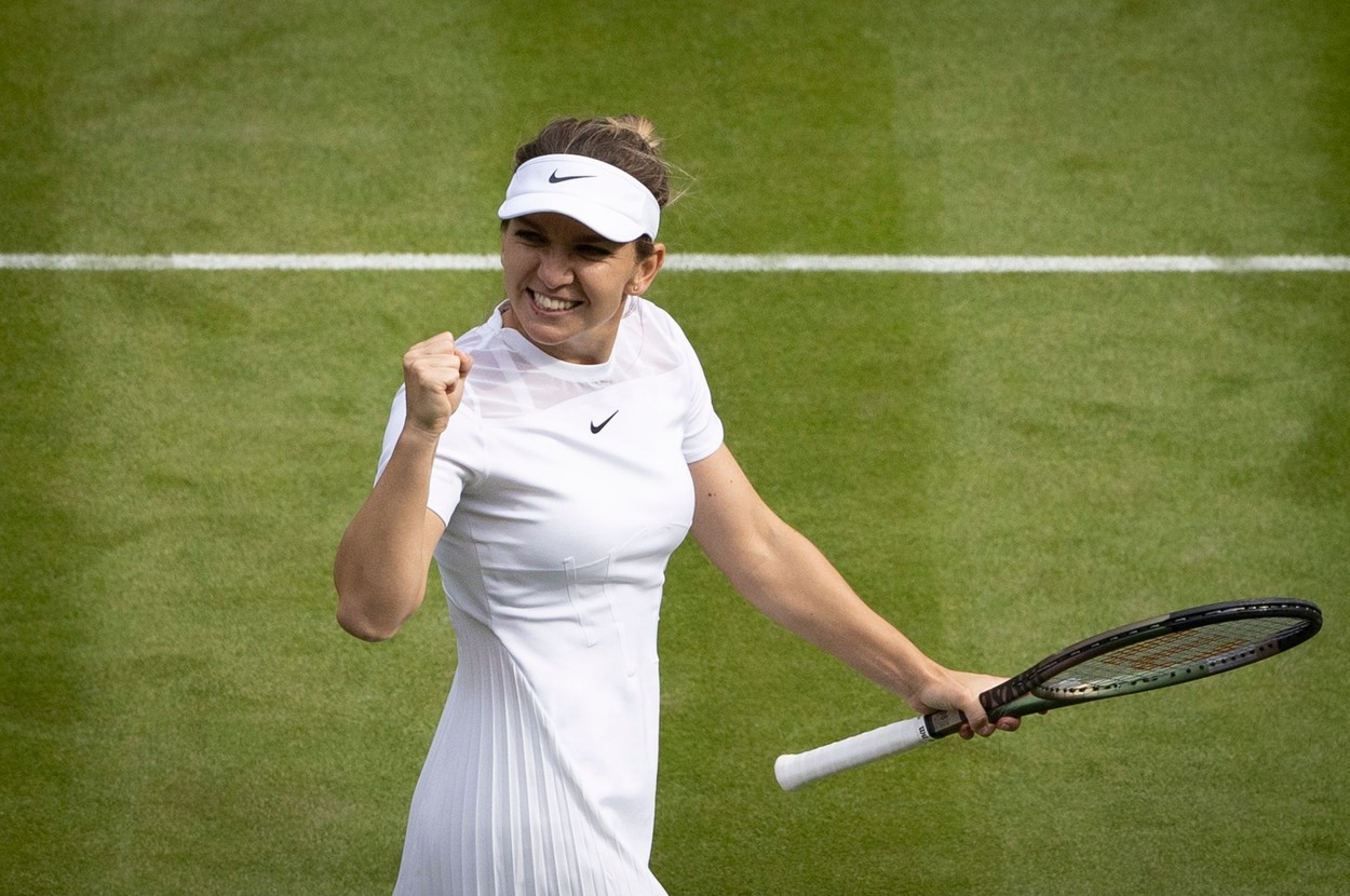 Cine este adversara Simonei Halep în turul trei la Wimbledon. Românca a învins-o de fiecare dată