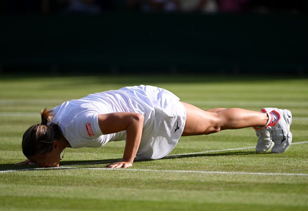 Kirsten Flipkens / Foto: Getty Images