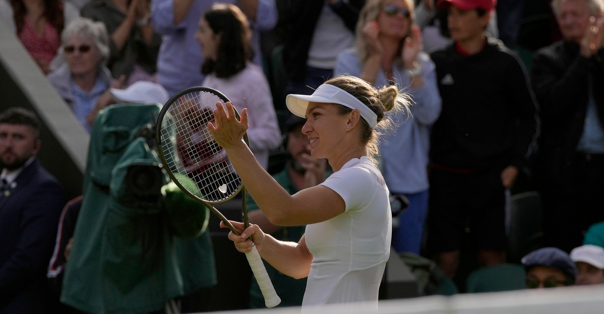Ce a spus Simona Halep despre Magdalena Frech, adversara din turul trei de la Wimbledon