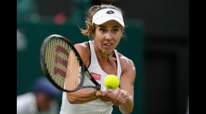 Mihaela Buzarnescu scandalizes Wimbledon: You can see it all