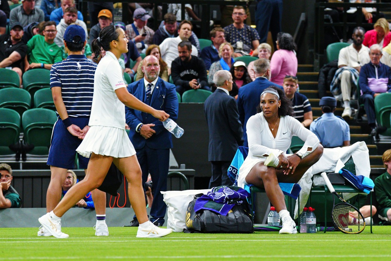 La Wimbledon nu e deloc ”Harmony”, după ce Tan a învins-o pe Serena Williams: ”Total neprofesionistă”