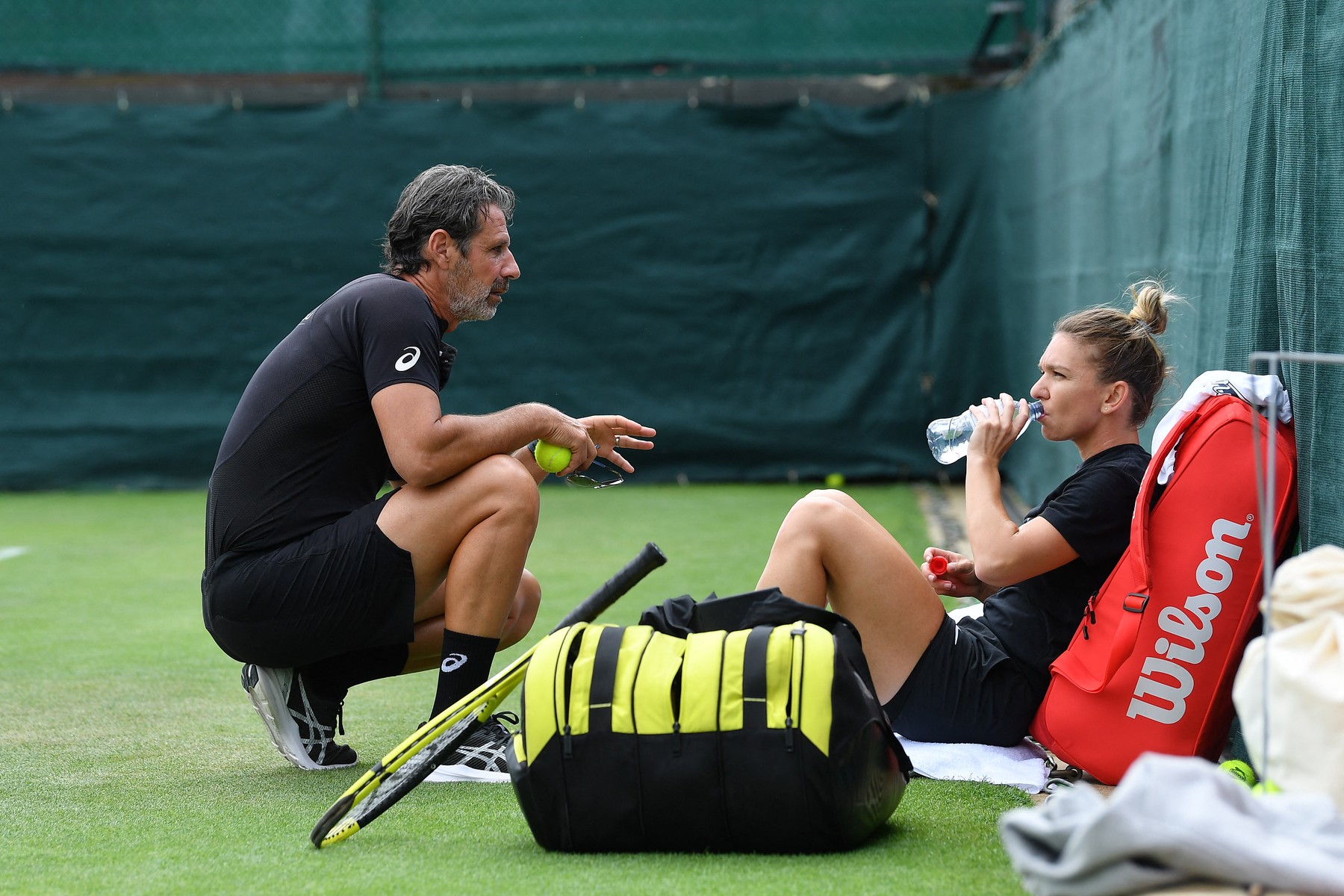 Simona Halep și Patrick Mouratoglou, pregătiți să facă un turneu mare la Wimbledon! Mesajul antrenorului