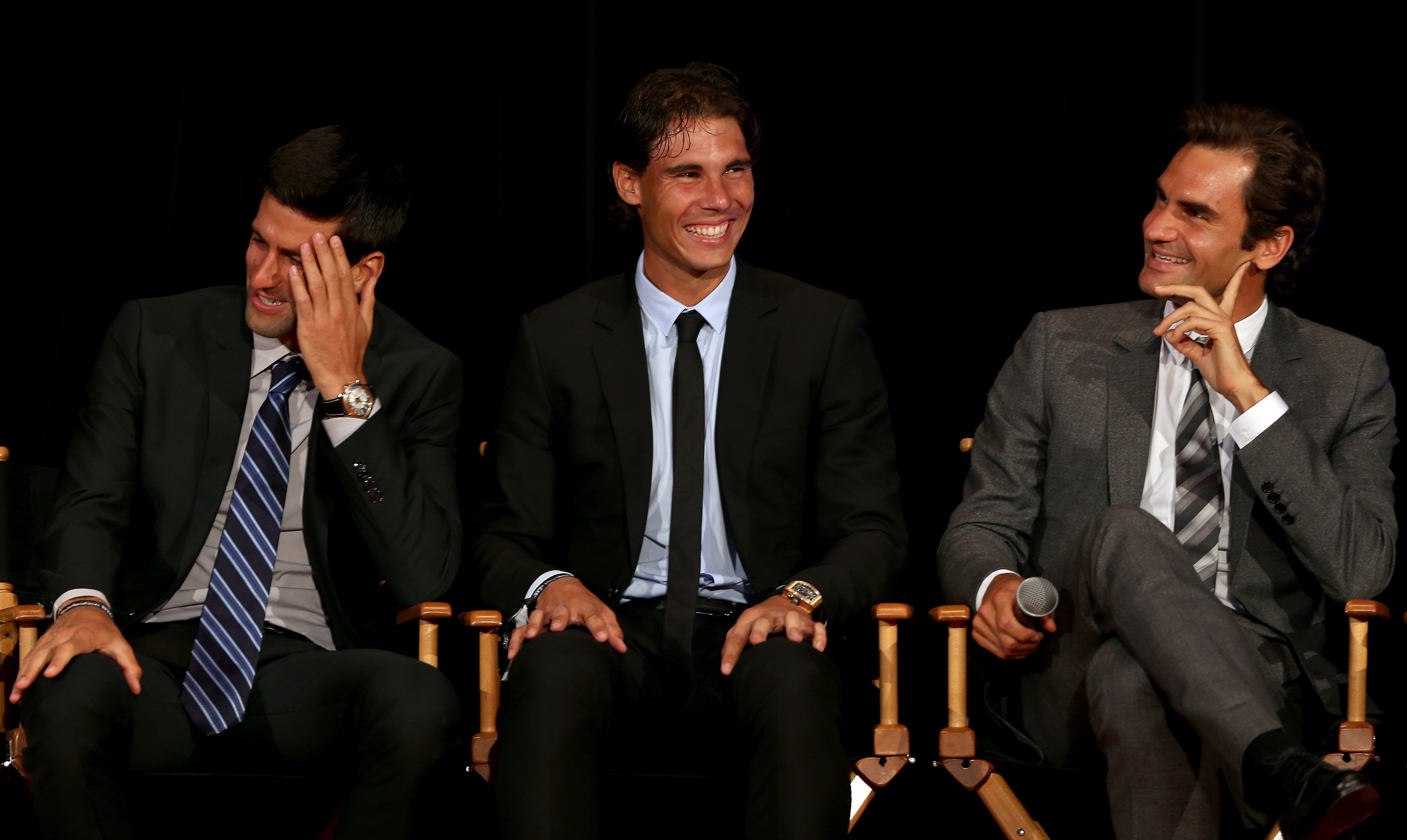 E imposibil să fiu prieten cu Federer și Nadal. Novak Djokovic a explicat motivul: Îl vedeam mai des ca pe mama