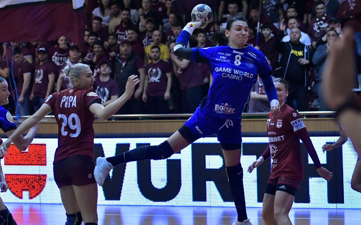 CSM București și Rapid și-au aflat adversarele din grupele EHF Champions League! Competiția va putea fi urmărită la Digi Sport