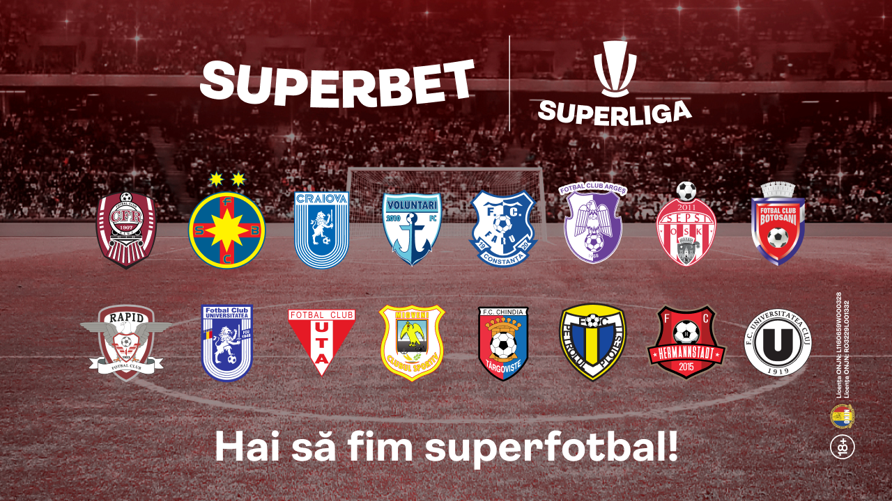 (P) Liga 1 devine SUPERLIGA